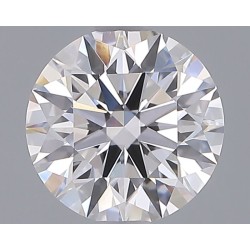 Diament laboratoryjny szlif okrągły, 1.26ct, VVS2, D, IGI LG741527741