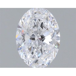 Diament laboratoryjny szlif owalny, 1ct, VVS1, D, IGI LG733512606