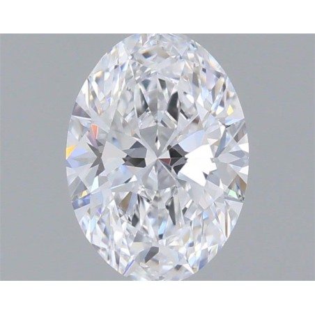 Diament laboratoryjny szlif owalny, 1ct, VVS1, D, IGI LG733512606