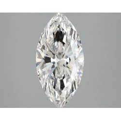Diament laboratoryjny markiza, 2.1ct, VVS2, E, IGI LG750595210