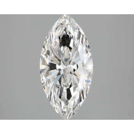 Diament laboratoryjny markiza, 2.1ct, VVS2, E, IGI LG750595210