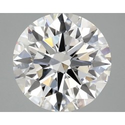 Diament laboratoryjny szlif okrągły, 3ct, VVS2, E, IGI LG751507114