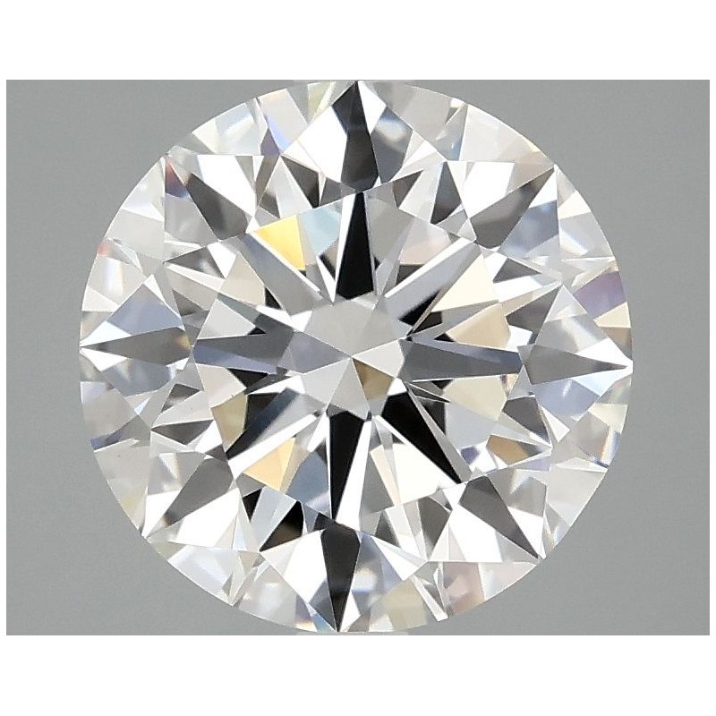 Diament laboratoryjny szlif okrągły, 3ct, VVS2, E, IGI LG751507114