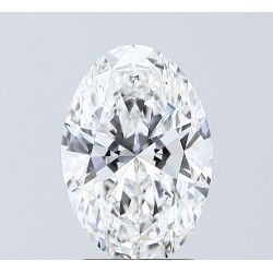 Diament laboratoryjny szlif owalny, 2.09ct, VVS2, D, IGI LG751508361