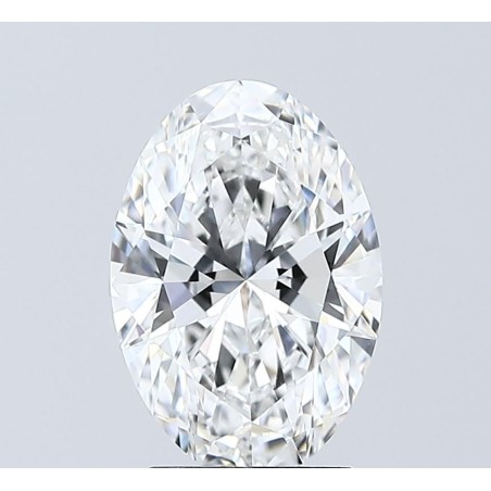 Diament laboratoryjny szlif owalny, 2.09ct, VVS2, D, IGI LG751508361
