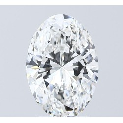 Diament laboratoryjny szlif owalny, 2.57ct, VVS2, D, IGI LG751508360