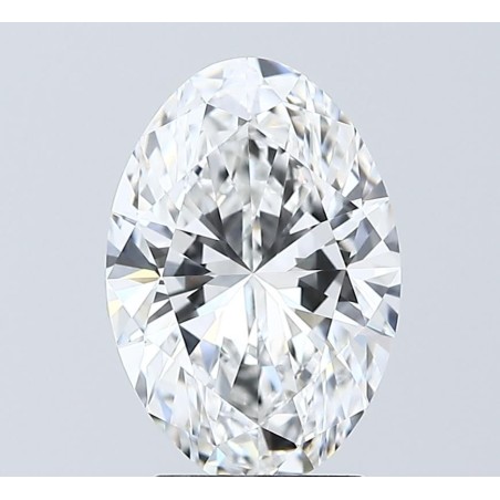 Diament laboratoryjny szlif owalny, 2.57ct, VVS2, D, IGI LG751508360