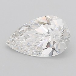 Diament laboratoryjny szlif gruszkowy, 2.04ct, VVS2, D, IGI LG737555040
