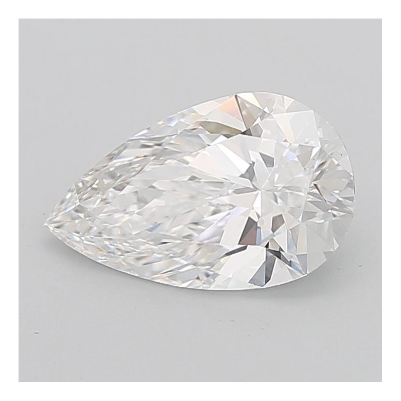 Diament laboratoryjny szlif gruszkowy, 2.04ct, VVS2, D, IGI LG737555040