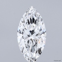 Diament laboratoryjny markiza, 1ct, VVS2, D, IGI LG750575408