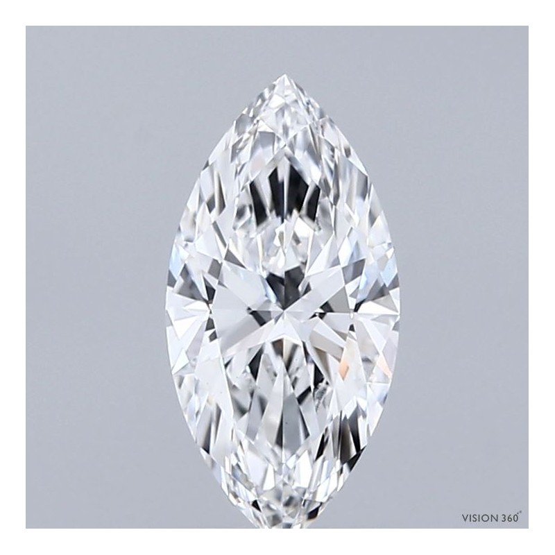 Diament laboratoryjny markiza, 1ct, VVS2, D, IGI LG750575408