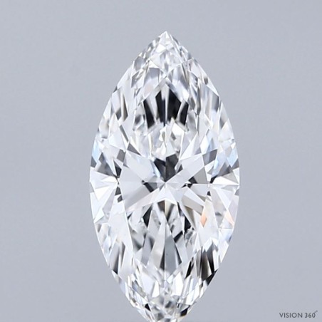 Diament laboratoryjny markiza, 1ct, VVS2, D, IGI LG750575408