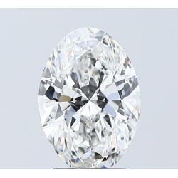 Diament laboratoryjny szlif owalny, 2.07ct, VVS2, E, IGI LG750508322