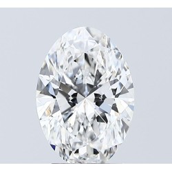 Diament laboratoryjny szlif owalny, 2.08ct, VVS2, E, IGI LG747596691