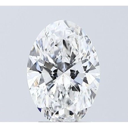 Diament laboratoryjny szlif owalny, 2.08ct, VVS2, E, IGI LG747596691