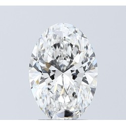 Diament laboratoryjny szlif owalny, 2.08ct, VVS2, E, IGI LG749589856