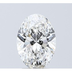 Diament laboratoryjny szlif owalny, 2.06ct, VVS2, E, IGI LG749589853