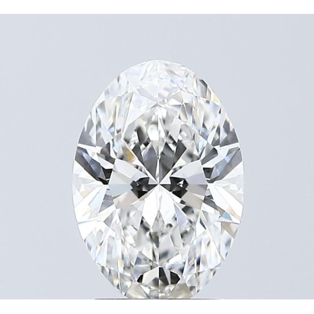 Diament laboratoryjny szlif owalny, 2.06ct, VVS2, E, IGI LG749589853