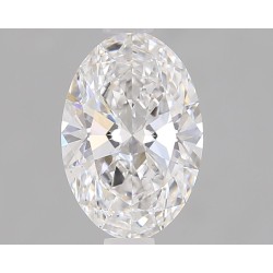 Diament laboratoryjny szlif owalny, 1.08ct, VVS1, D, IGI LG634428426