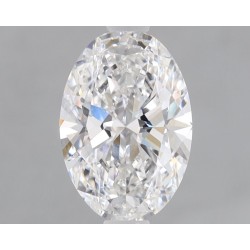 Diament laboratoryjny szlif owalny, 1.09ct, VVS1, D, IGI LG631414132