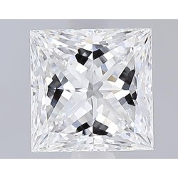 Diament laboratoryjny szlif princess, 1.55ct, VVS2, E, IGI LG700509027