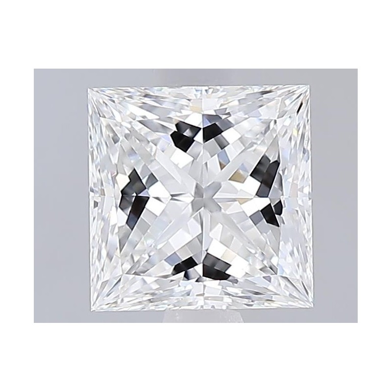 Diament laboratoryjny szlif princess, 1.55ct, VVS2, E, IGI LG700509027