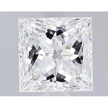 Diament laboratoryjny szlif princess, 1.55ct, VVS2, E, IGI LG700509027