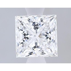 Diament laboratoryjny szlif princess, 1.06ct, VVS1, D, IGI LG713551702