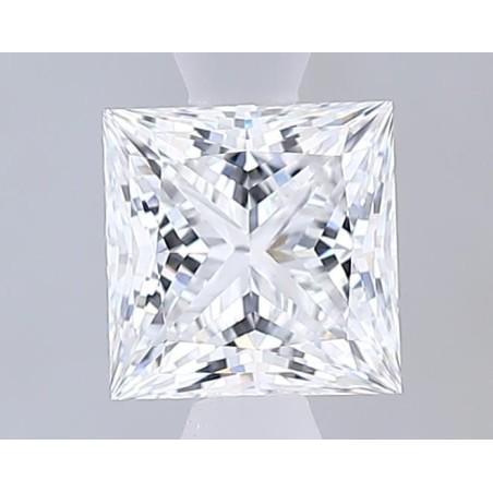 Diament laboratoryjny szlif princess, 1.06ct, VVS1, D, IGI LG713551702