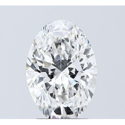 Diament laboratoryjny szlif owalny, 2.07ct, VVS2, E, IGI LG750575346