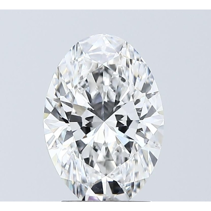 Diament laboratoryjny szlif owalny, 2.07ct, VVS2, E, IGI LG750575346