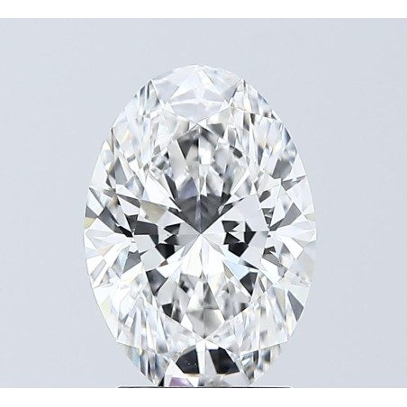 Diament laboratoryjny szlif owalny, 2.07ct, VVS2, E, IGI LG750575346
