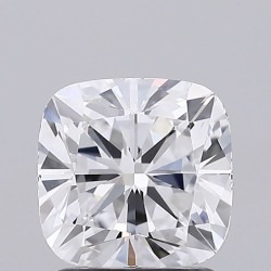 Diament laboratoryjny szlif poduszkowy brylantowy, 1.68ct, VVS2, D, IGI LG629496301