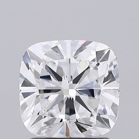 Diament laboratoryjny szlif poduszkowy brylantowy, 1.68ct, VVS2, D, IGI LG629496301