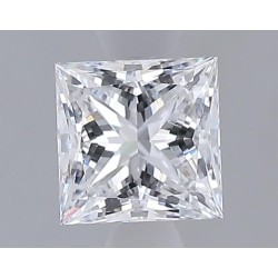 Diament laboratoryjny szlif princess, 1.04ct, VVS1, D, IGI LG700509100