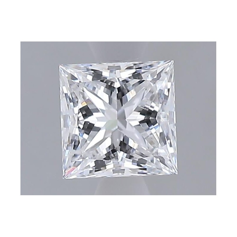 Diament laboratoryjny szlif princess, 1.04ct, VVS1, D, IGI LG700509100