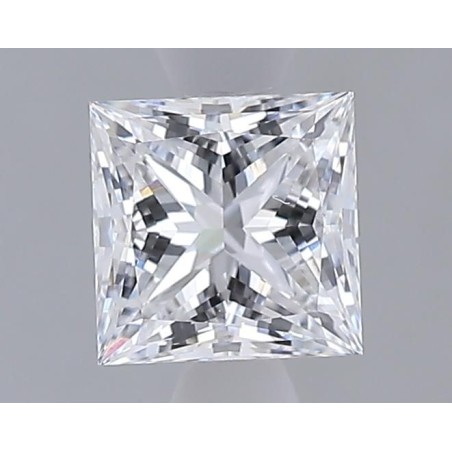 Diament laboratoryjny szlif princess, 1.04ct, VVS1, D, IGI LG700509100