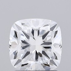 Diament laboratoryjny szlif poduszkowy brylantowy, 1.65ct, VVS2, D, IGI LG626448937
