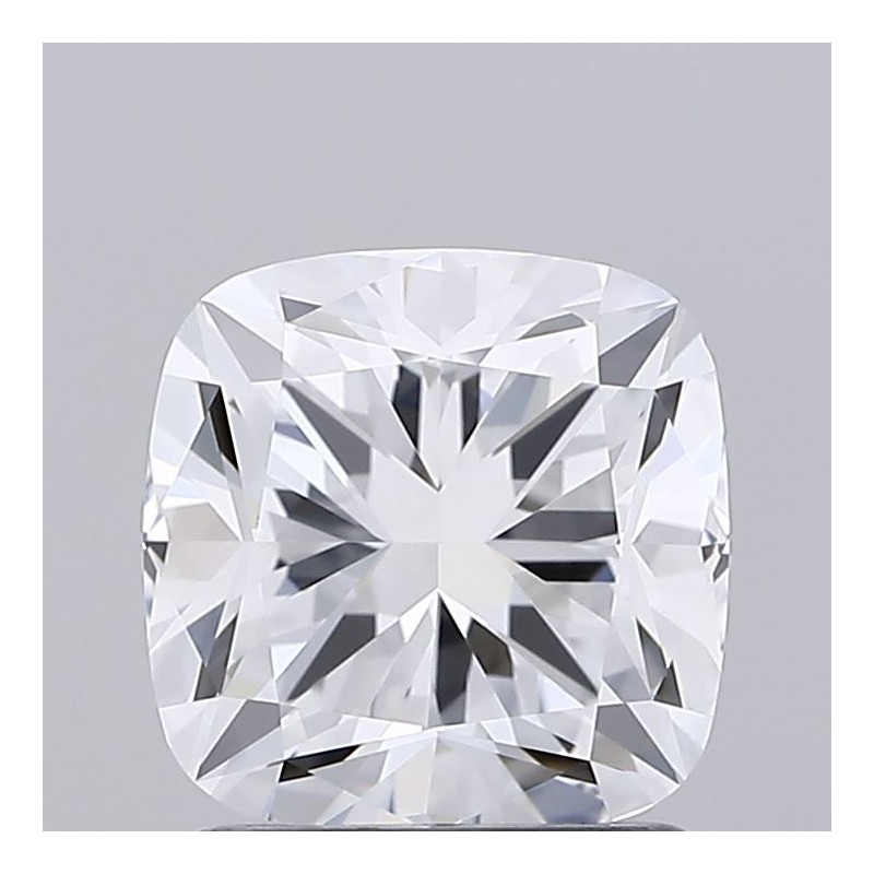 Diament laboratoryjny szlif poduszkowy brylantowy, 1.65ct, VVS2, D, IGI LG626448937