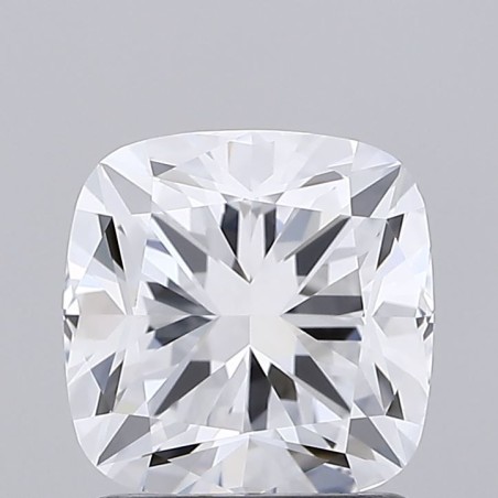 Diament laboratoryjny szlif poduszkowy brylantowy, 1.65ct, VVS2, D, IGI LG626448937
