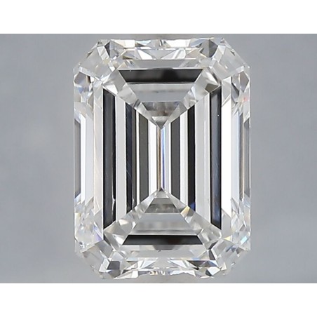 Diament laboratoryjny szlif szmaragdowy, 2.08ct, VVS2, D, IGI LG706532322