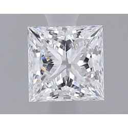 Diament laboratoryjny szlif princess, 1.05ct, VVS2, D, IGI LG700509095