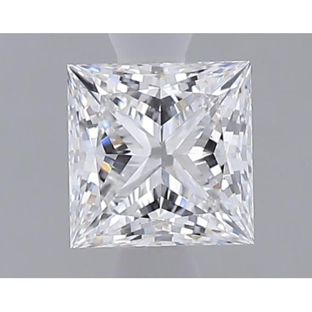 Diament laboratoryjny szlif princess, 1.05ct, VVS2, D, IGI LG700509095