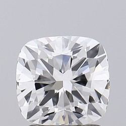 Diament laboratoryjny szlif poduszkowy brylantowy, 1.6ct, VVS2, E, IGI LG680535712