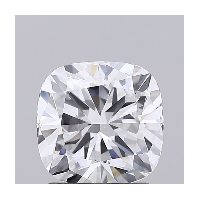 Diament laboratoryjny szlif poduszkowy brylantowy, 1.47ct, VVS2, D, IGI LG660421310