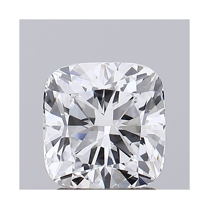 Diament laboratoryjny szlif poduszkowy brylantowy, 1.59ct, VVS2, D, IGI LG671420798