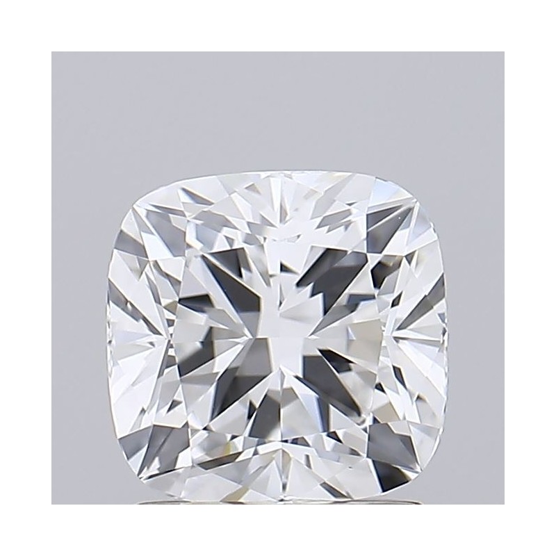 Diament laboratoryjny szlif poduszkowy brylantowy, 1.53ct, VVS2, D, IGI LG688508339