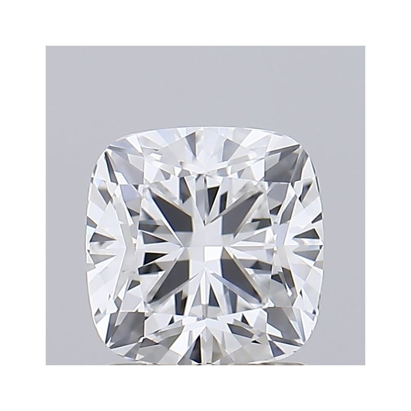 Diament laboratoryjny szlif poduszkowy brylantowy, 1.53ct, VVS2, D, IGI LG681599858