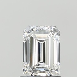 Diament laboratoryjny szlif szmaragdowy, 1.1ct, VVS1, E, IGI LG711519276