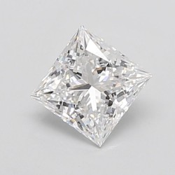 Diament laboratoryjny szlif princess, 1.76ct, VVS2, D, IGI LG717596090
